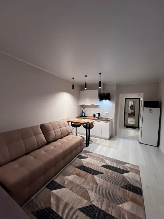 Квартира Квартира Уютная студия в ЖК Трио Комфорт — Анапа