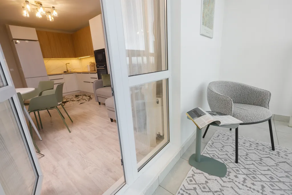 Дизайнерская евродвушка с шикарным видом