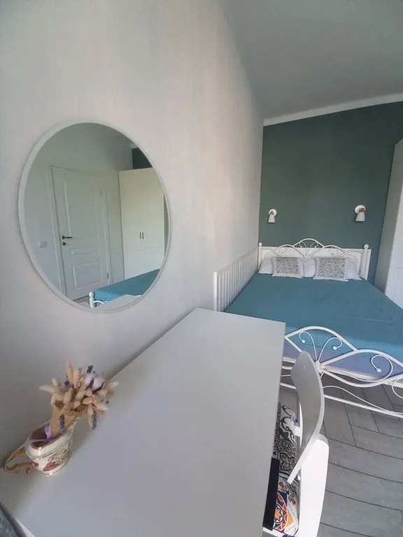 Дизайнерская квартира с панорамным видом на горы