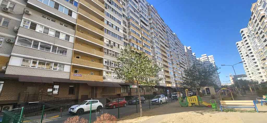 Квартира Просторная квартира с 3 раздельными спальными местами парк Краснодар — Краснодар