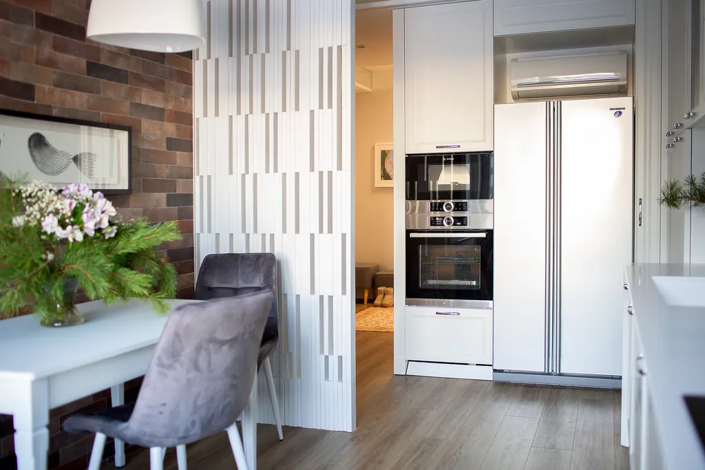 Уютные апартаменты с дизайнерским ремонтом в районе Солнечного берега