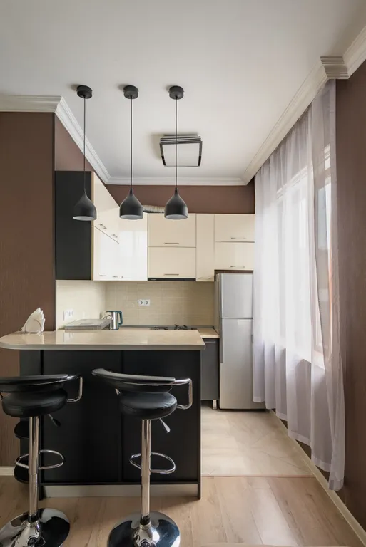 Просторная квартира в деловом центре Тбилиси