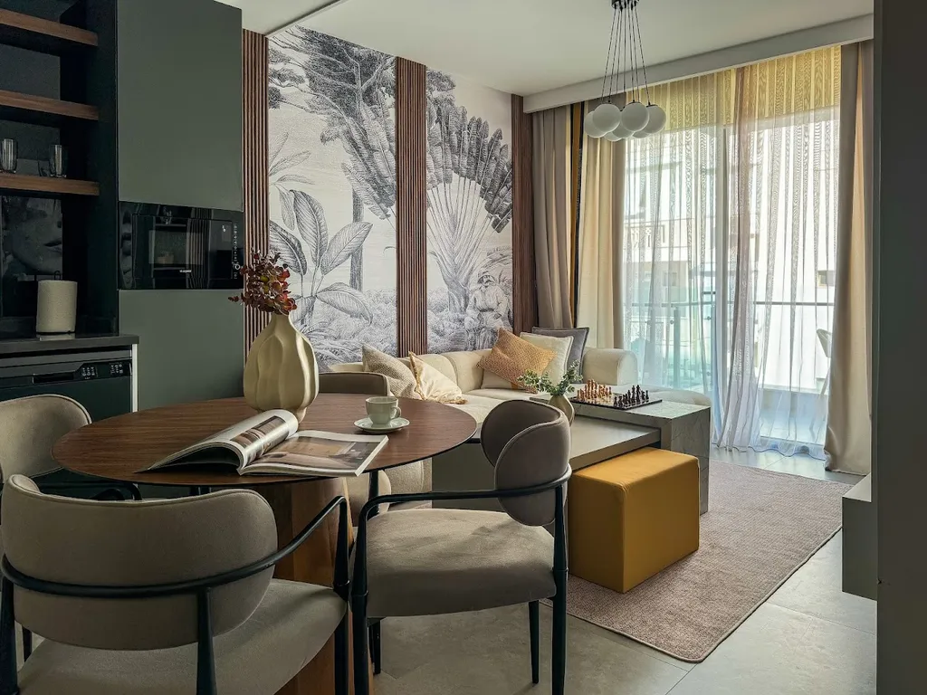 Prive апартаменты - идеальный баланс локации и уюта.