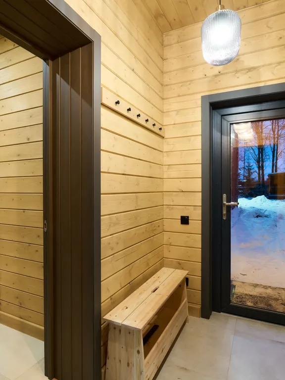 Коттедж Уютный дом с камином и баней в окружении леса — Санкт-Петербург