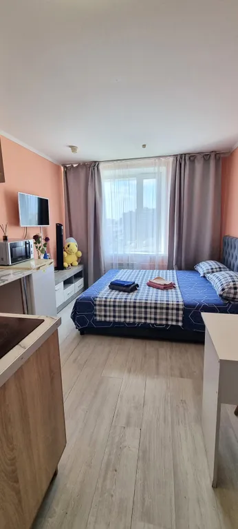 Квартира Квартира Студия у метро — Москва