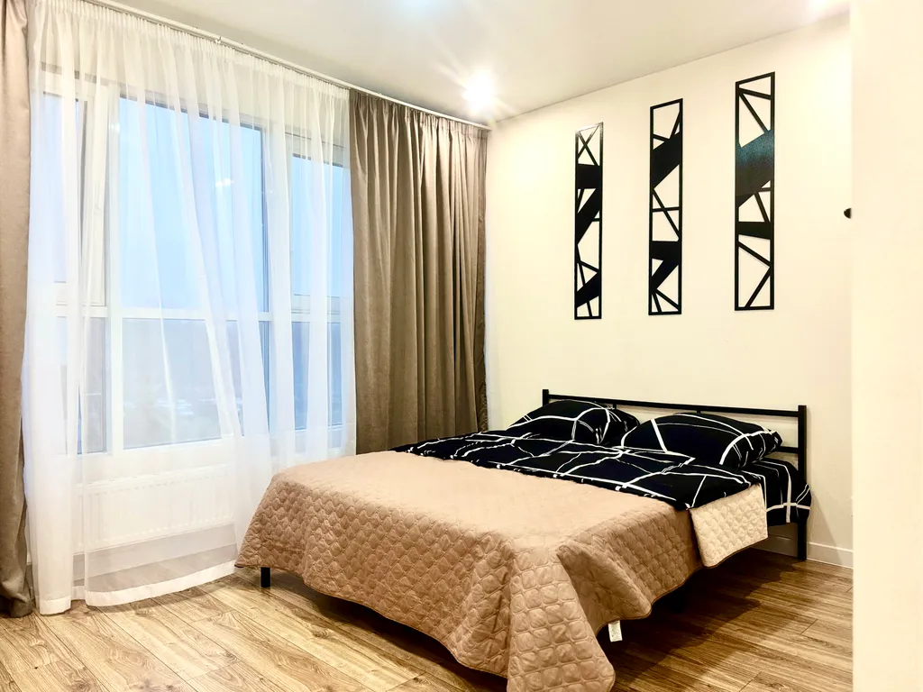 Квартира с современным ремонтом