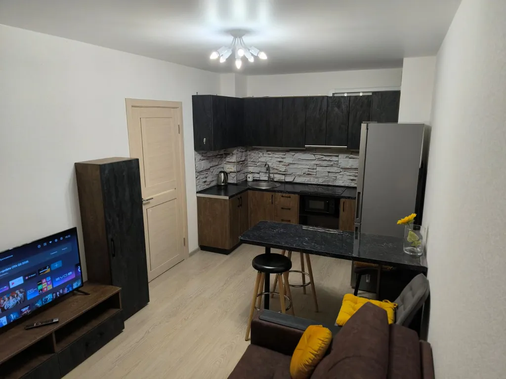 Двухкомнатные апартаменты Оливия Люкс на Плевицкой