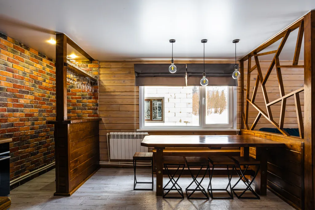 Уютный и просторный коттедж в стиле Шале