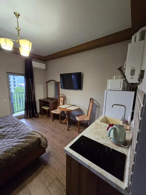 Квартира Видовая студия с балконом — аренда посуточно в Эсто-Садок