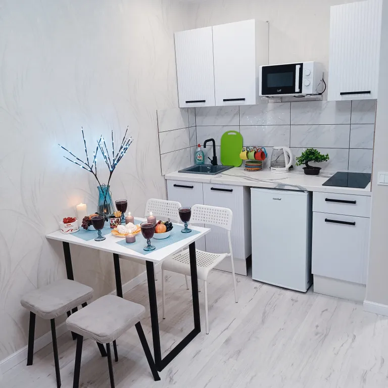 Квартира в ЖК Республика, на 17 этаже