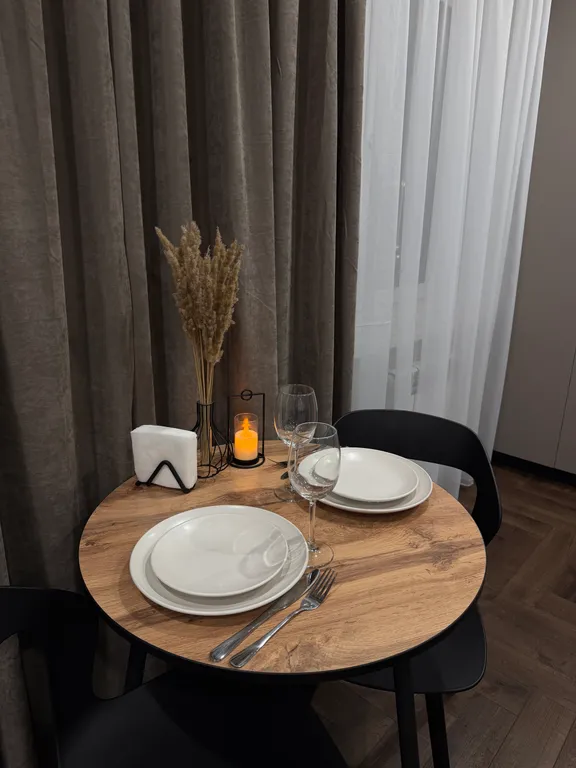 Новая уютная студия