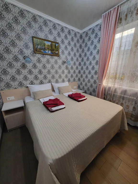 Квартира Квартира Уютный двух комнатный номер рядом с набережной — Анапа