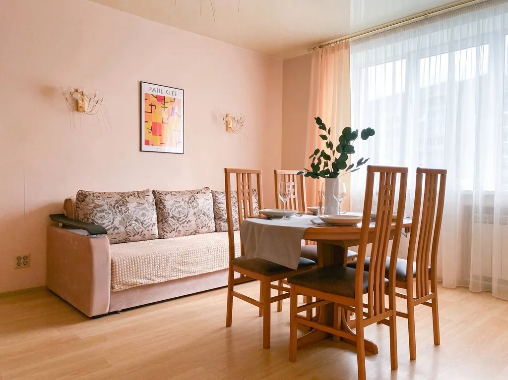 Квартира Тёплая и уютная 1к квартира Апарт-Комфорт на Московском пр-т — Ярославль