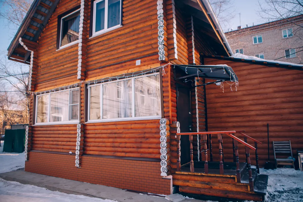 Коттедж 1-комнатный Дом — аренда посуточно в Комсомольск-на-Амуре