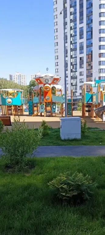 Хорошая квартира в престижном жилом комплексе Ньютон