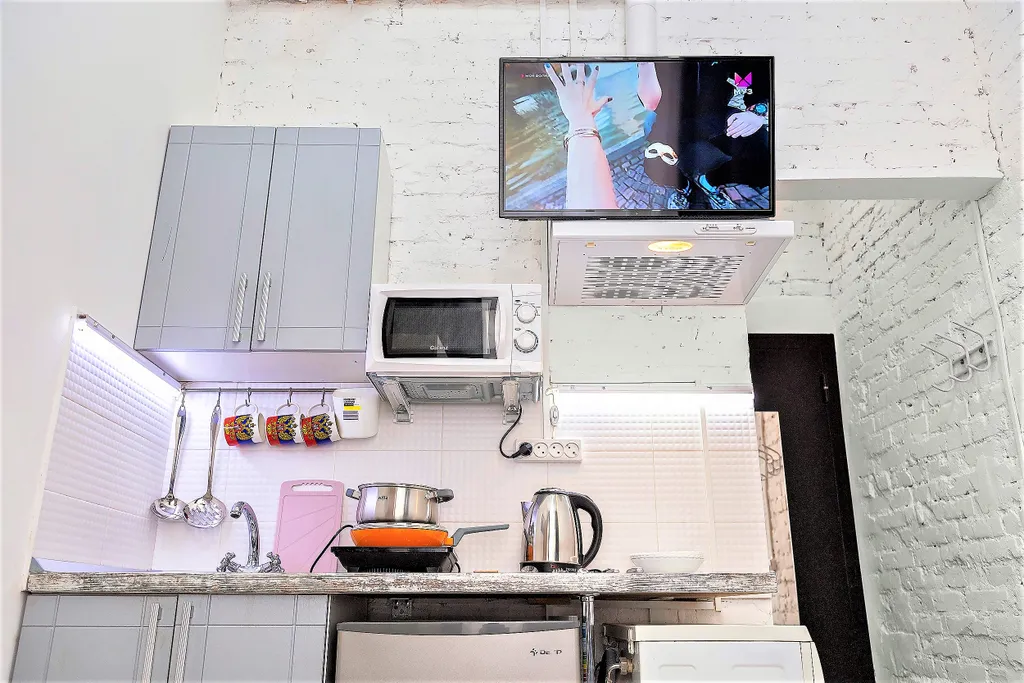 Квартира Апартаменты у метро Берёзовая роща — Новосибирск