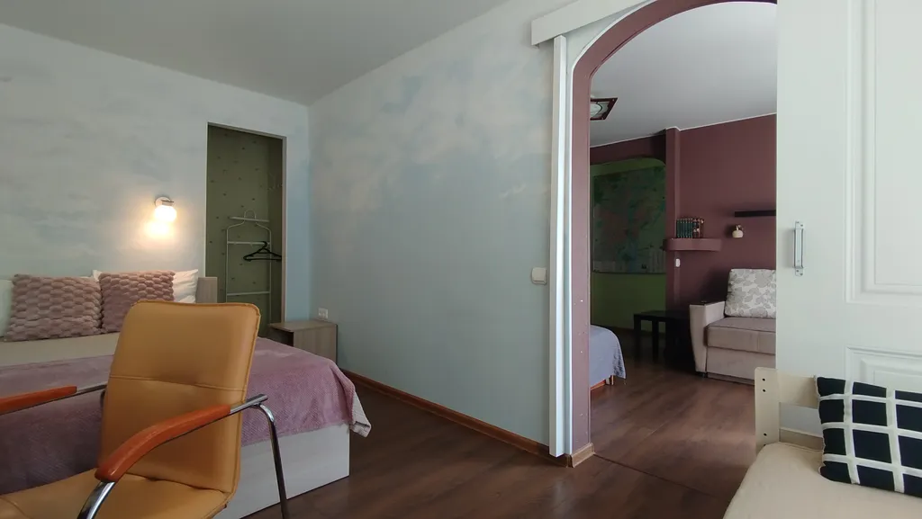 Двухкомнатный квартапарт в историческом центре