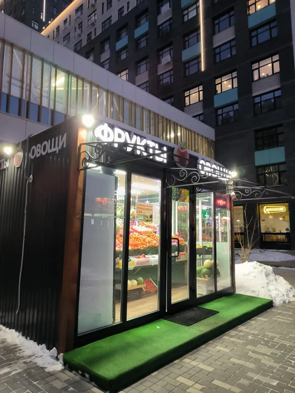 Квартира Однокомнатная квартира в Звездном — Тюмень