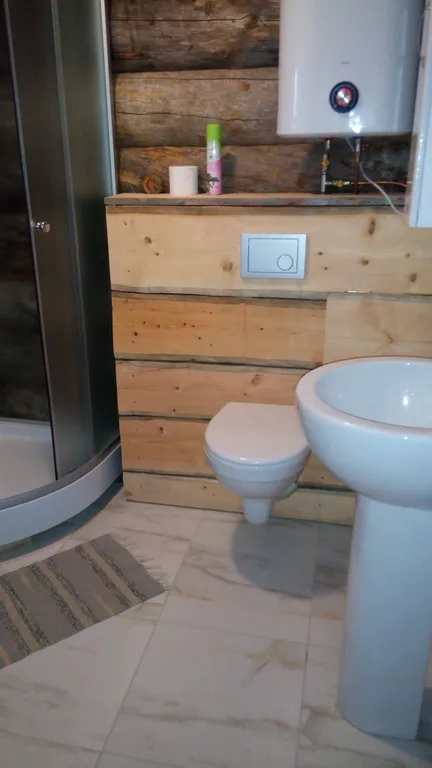 Эко-дом с роскошными видами на берегу озера