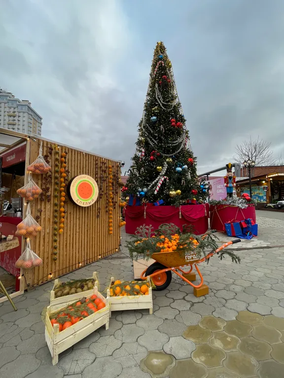 Квартира Уютные апартаменты в сердце города — Краснодар