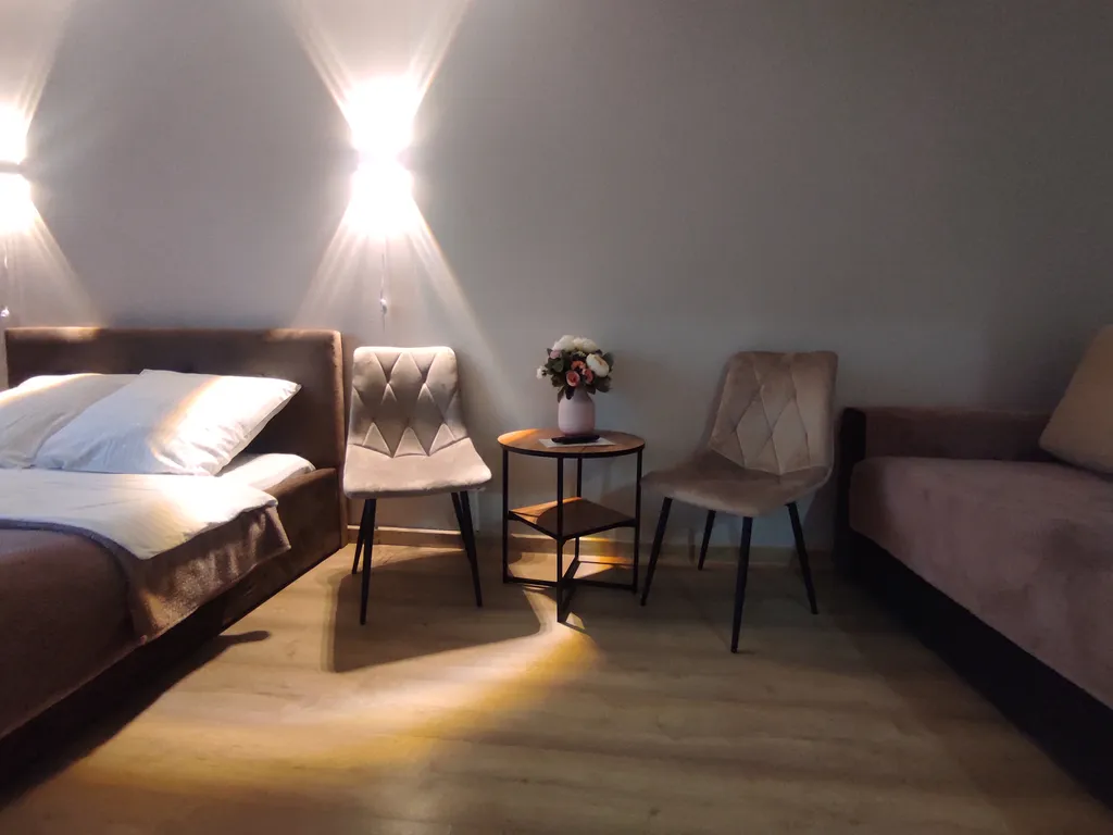 Тёплая, уютная квapтиpa