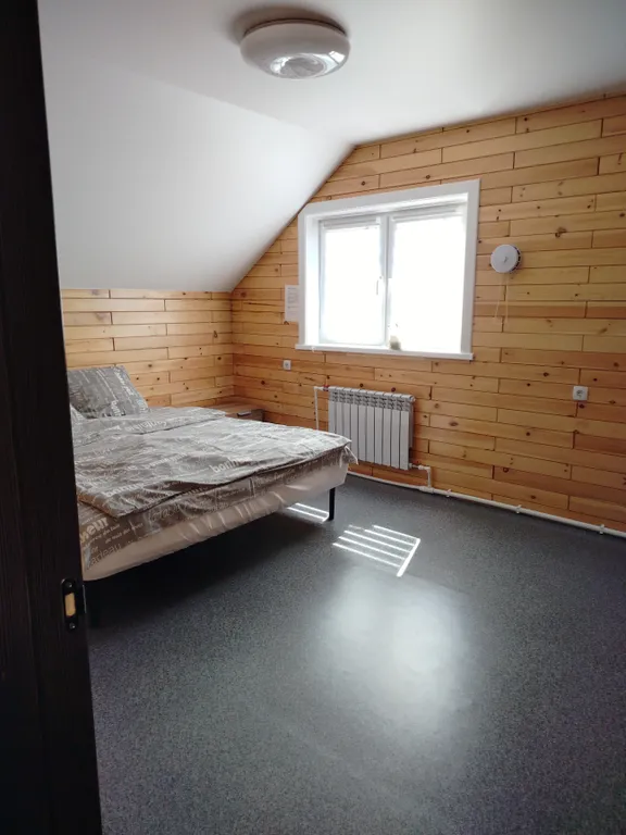 Новый деревянный дом