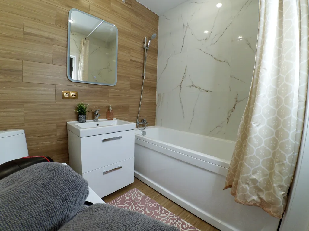 Апартаменты в современном ЖК Паруса