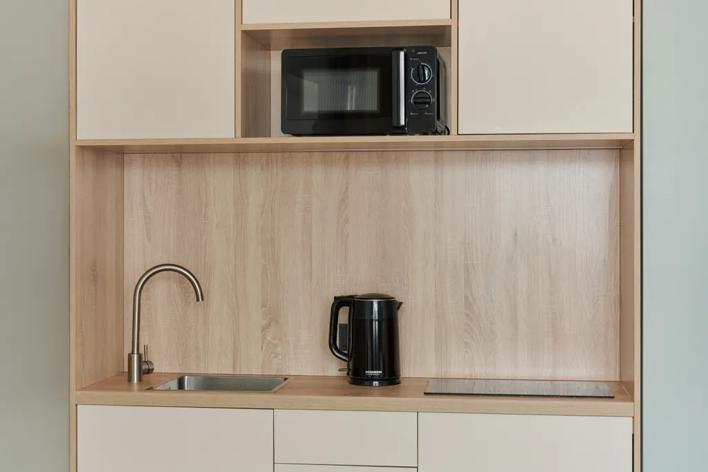 Квартира Квартира Дизайнерская студия у метро — Москва