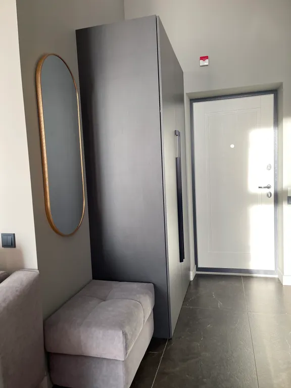 Роскошная квартира пентхаус с 4 метровыми потолками с видом