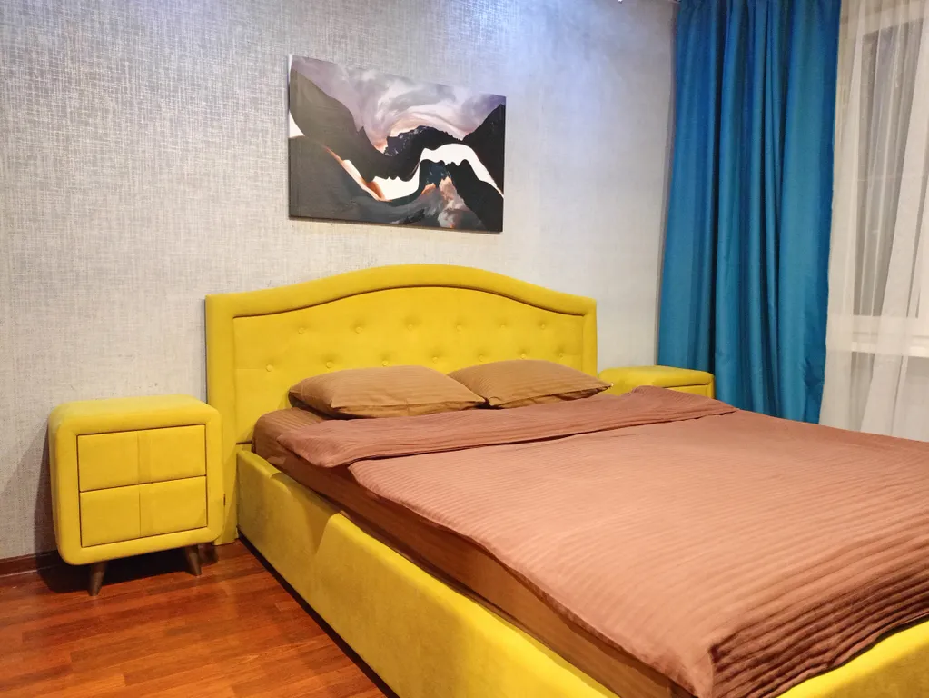 Трехкомнатная квартира в центре города