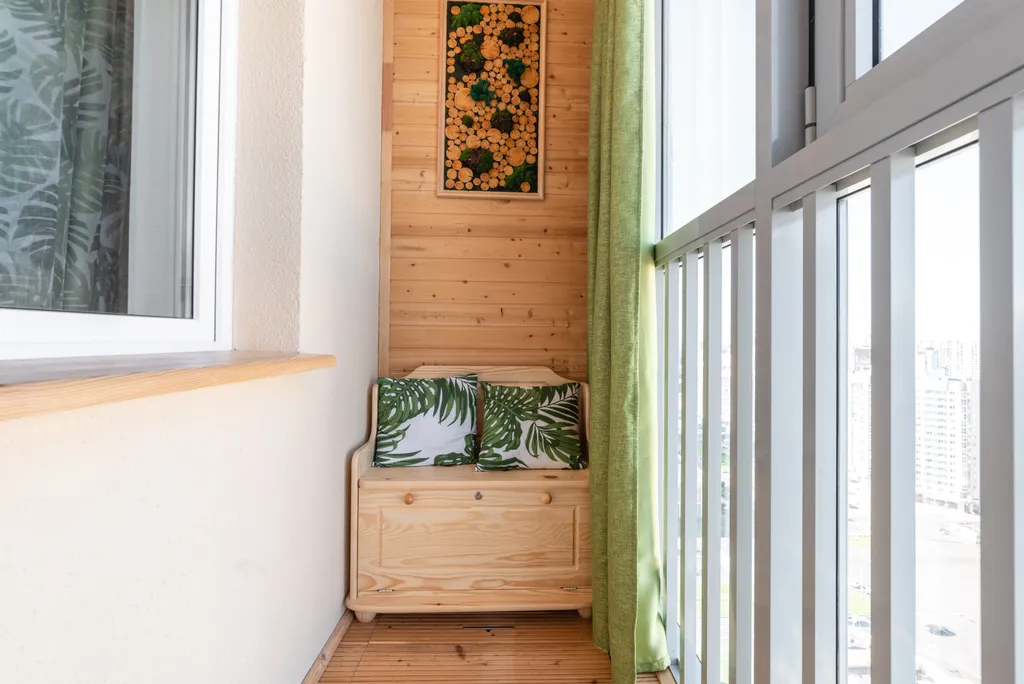 Квартира Квартира Natural design studio — Санкт-Петербург