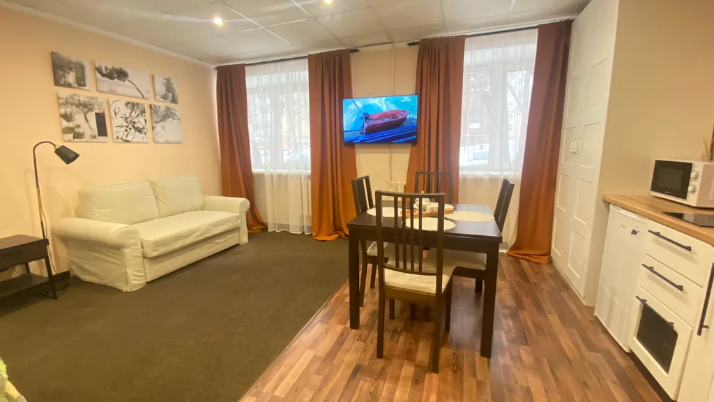 Апартаменты-студия в центре города