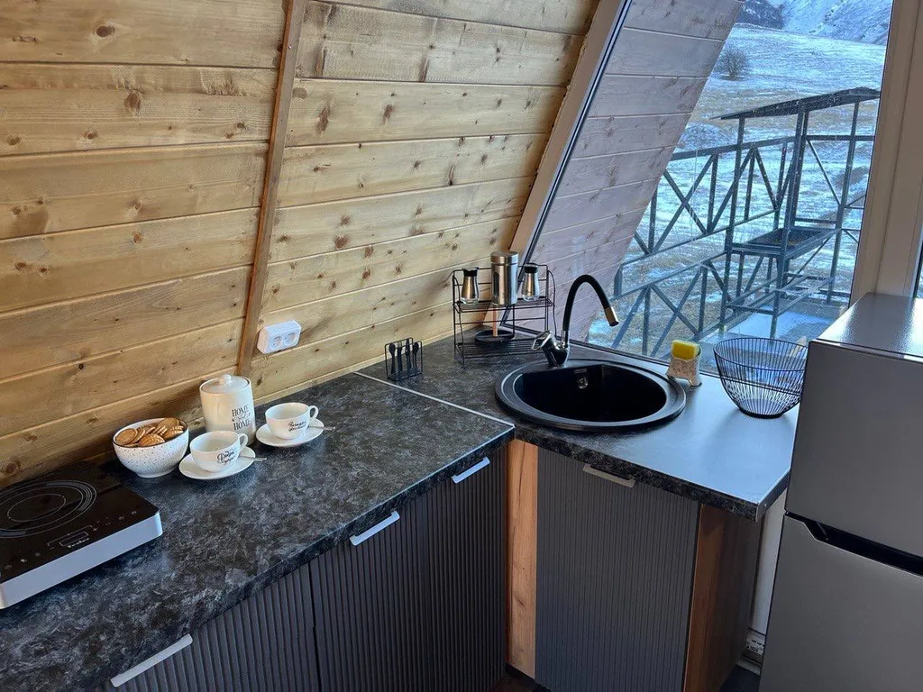 Дом в горах