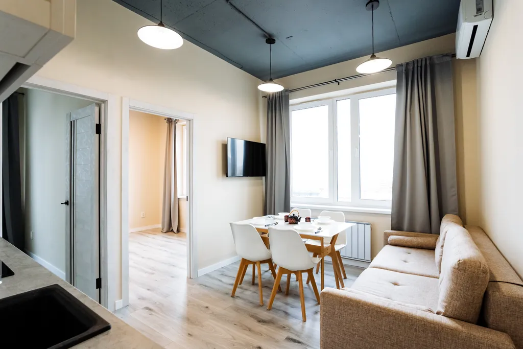 Аксаковские апартаменты в центре города