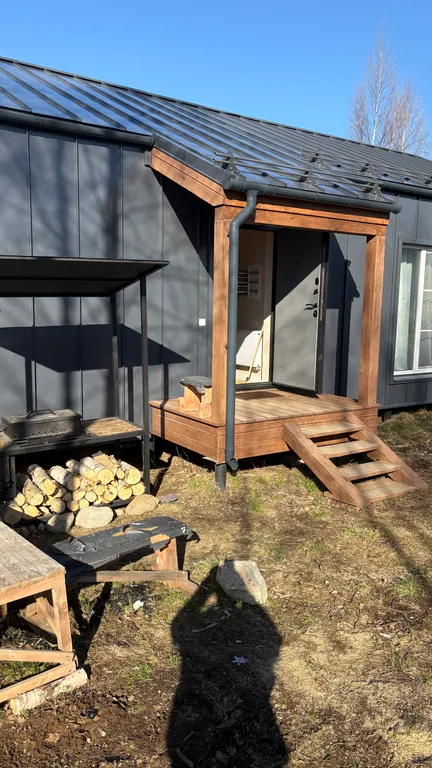 Уютный барнхаус по приятной цене недалеко от города