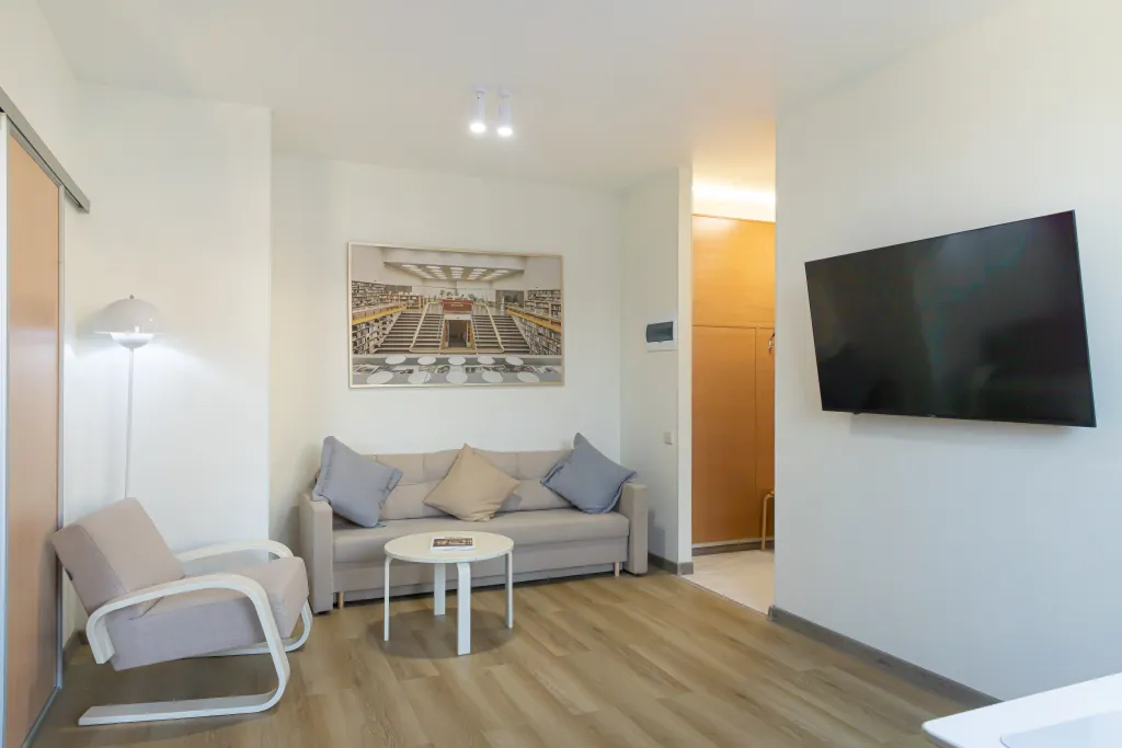 Aalto apartment Vyborg апартаменты бизнес класса в центре города