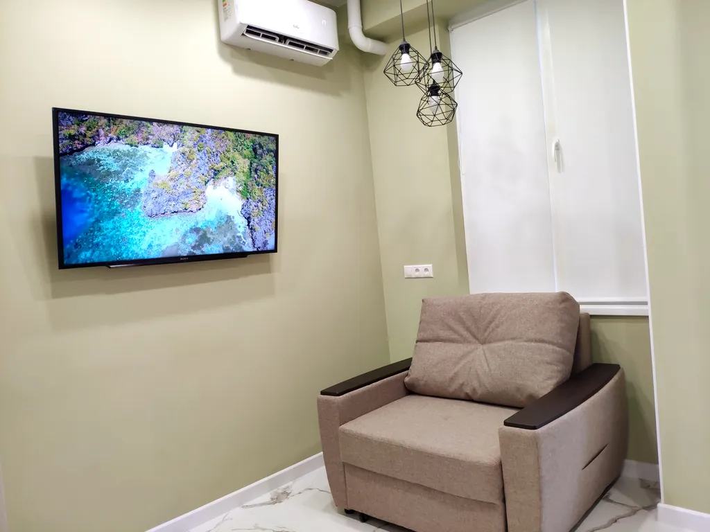 Современная и очень уютная студия в ЖК "Семейный", центр п.Лазаревское