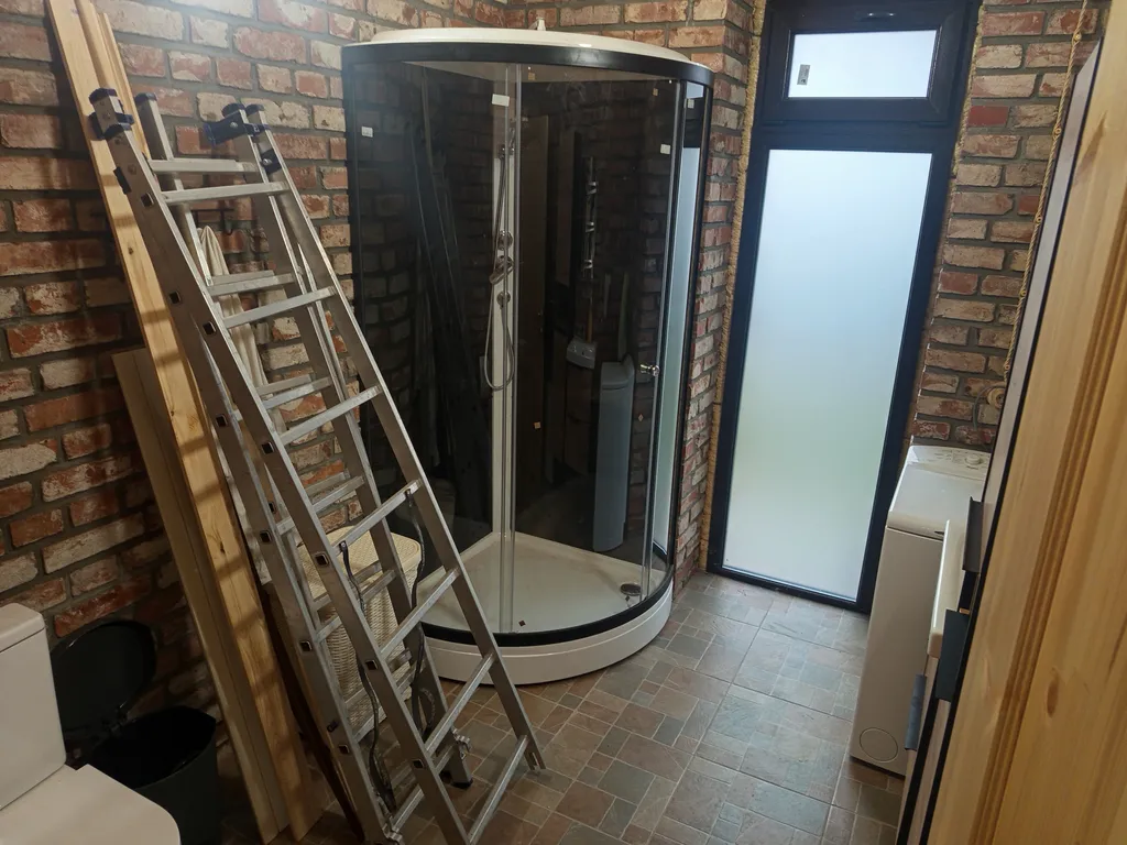 Живописный дом на побережье Балтийского моря