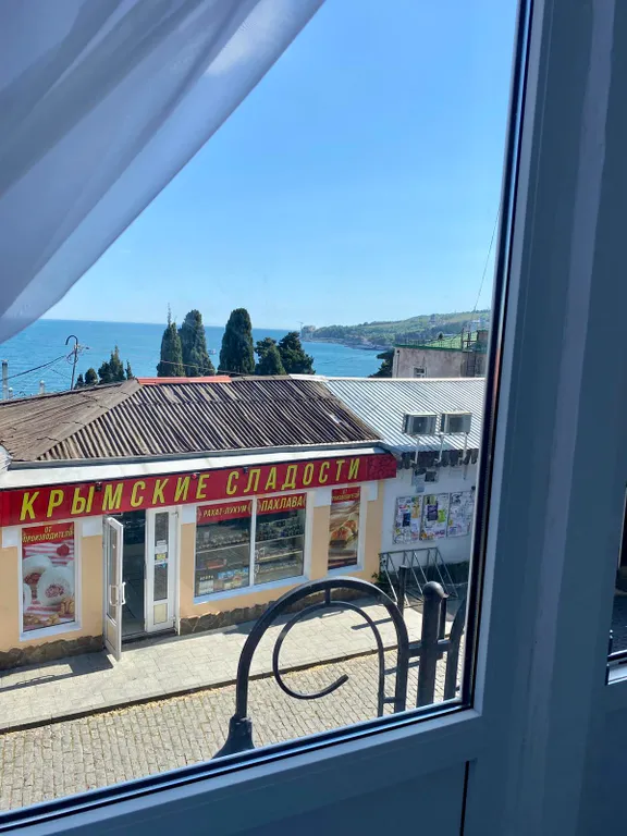 Уютный часть домик у моря с шикарным видом на море и старинные улочки