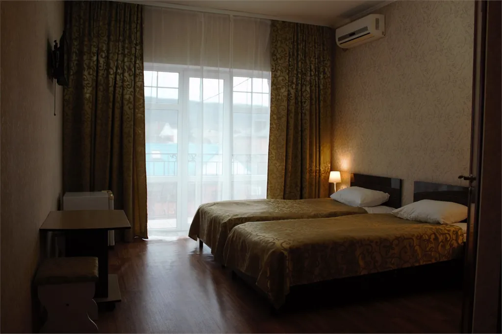 Квартира Квартира Двухместный с раздельными кроватями с балконом — Горячий Ключ