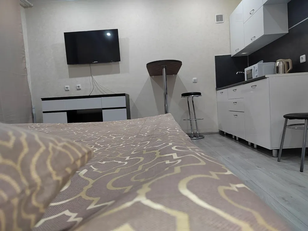 Уютная квартира-студия в новом элитном районе города