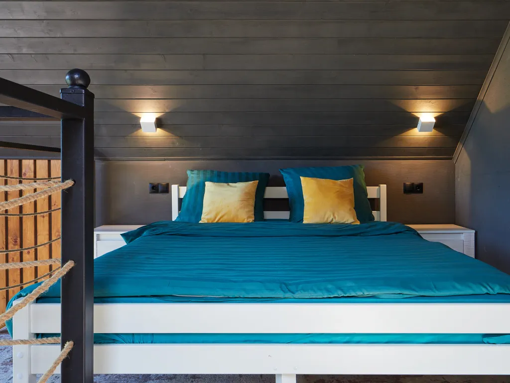 Шале с бассейном