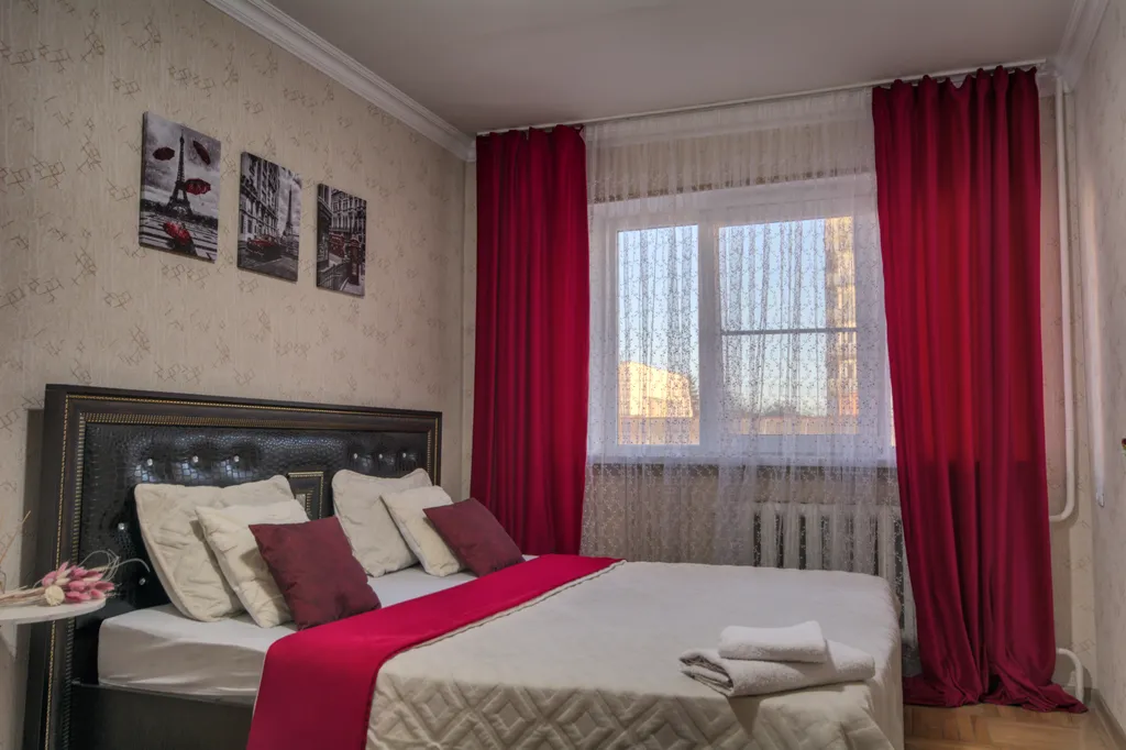 Просторная 2 ком. квартира в центре Нальчика у Атажукинского парка