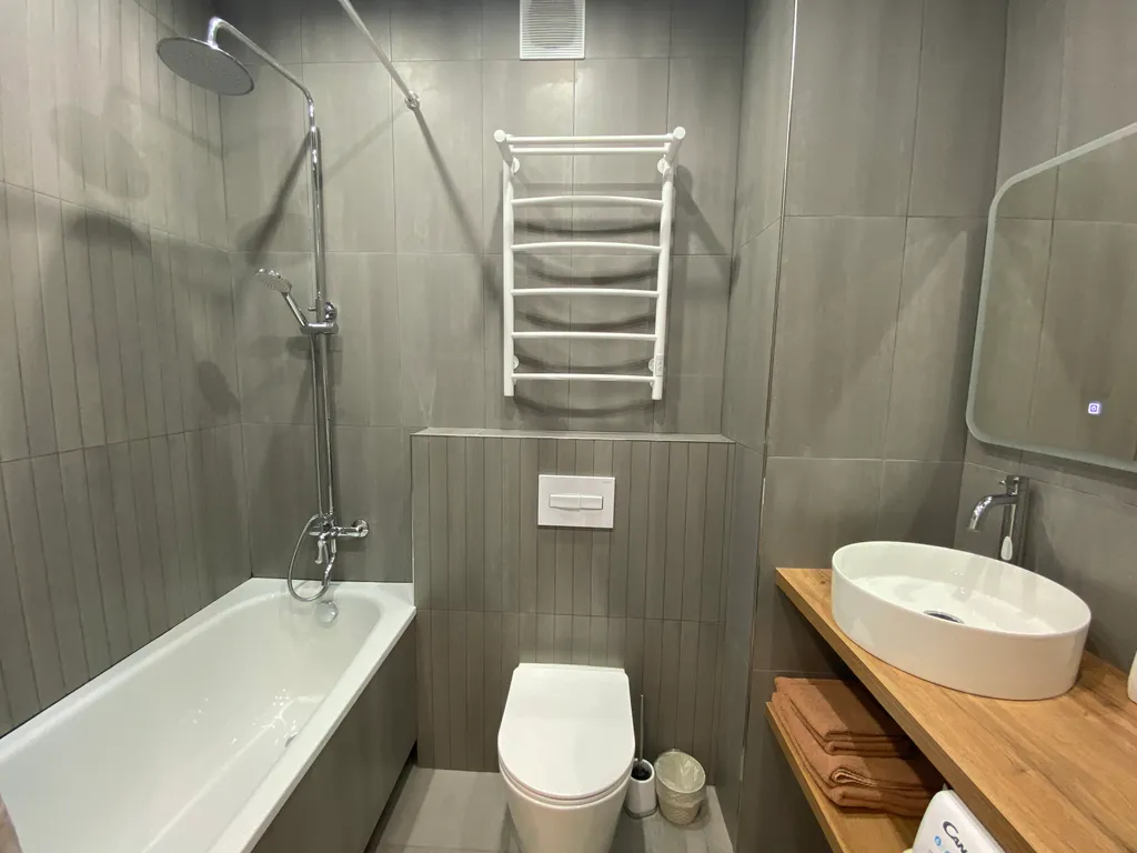 Красивая квартира в новом доме, закрытый двор, зеленый район