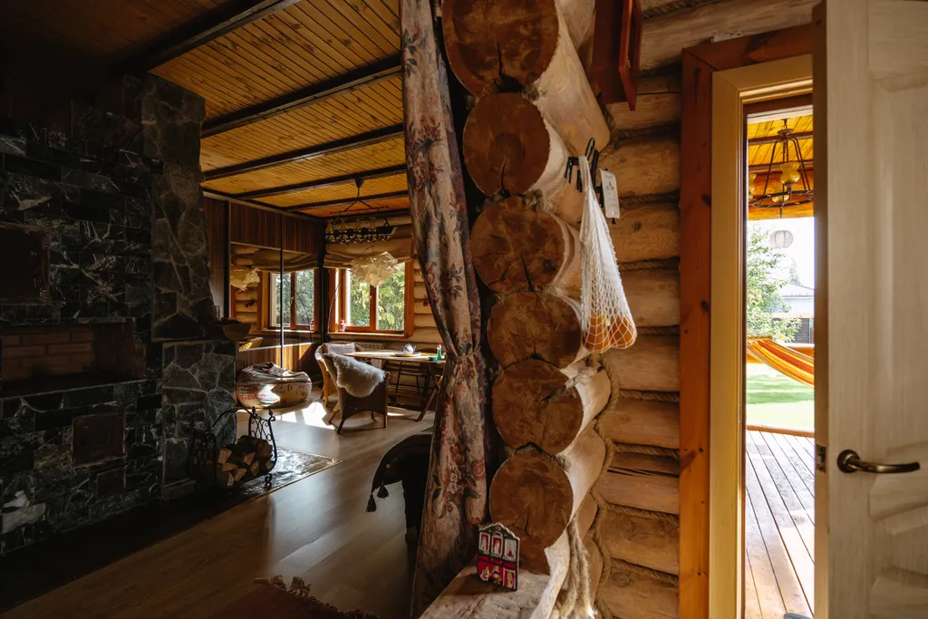 Коттедж Домик с бассейном и баней в 20 минутах от Москвы — Падиково