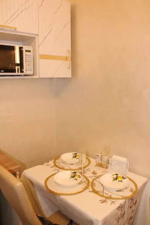 Уютная студия около санатория Виктория