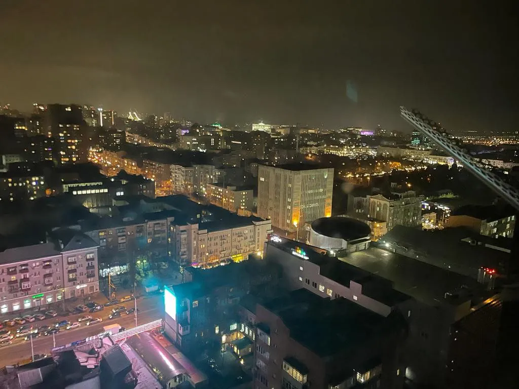 Квартира с прекрасным видом из окна