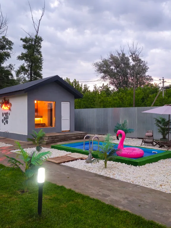 Дом Полинезия