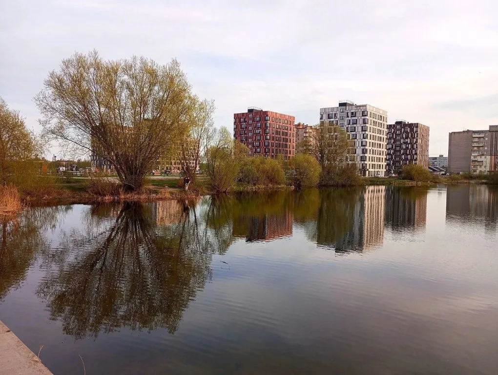 Квартира с красивым видом на пруды
