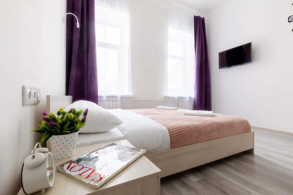 Квартира Просторные апартаменты-студия — Санкт-Петербург